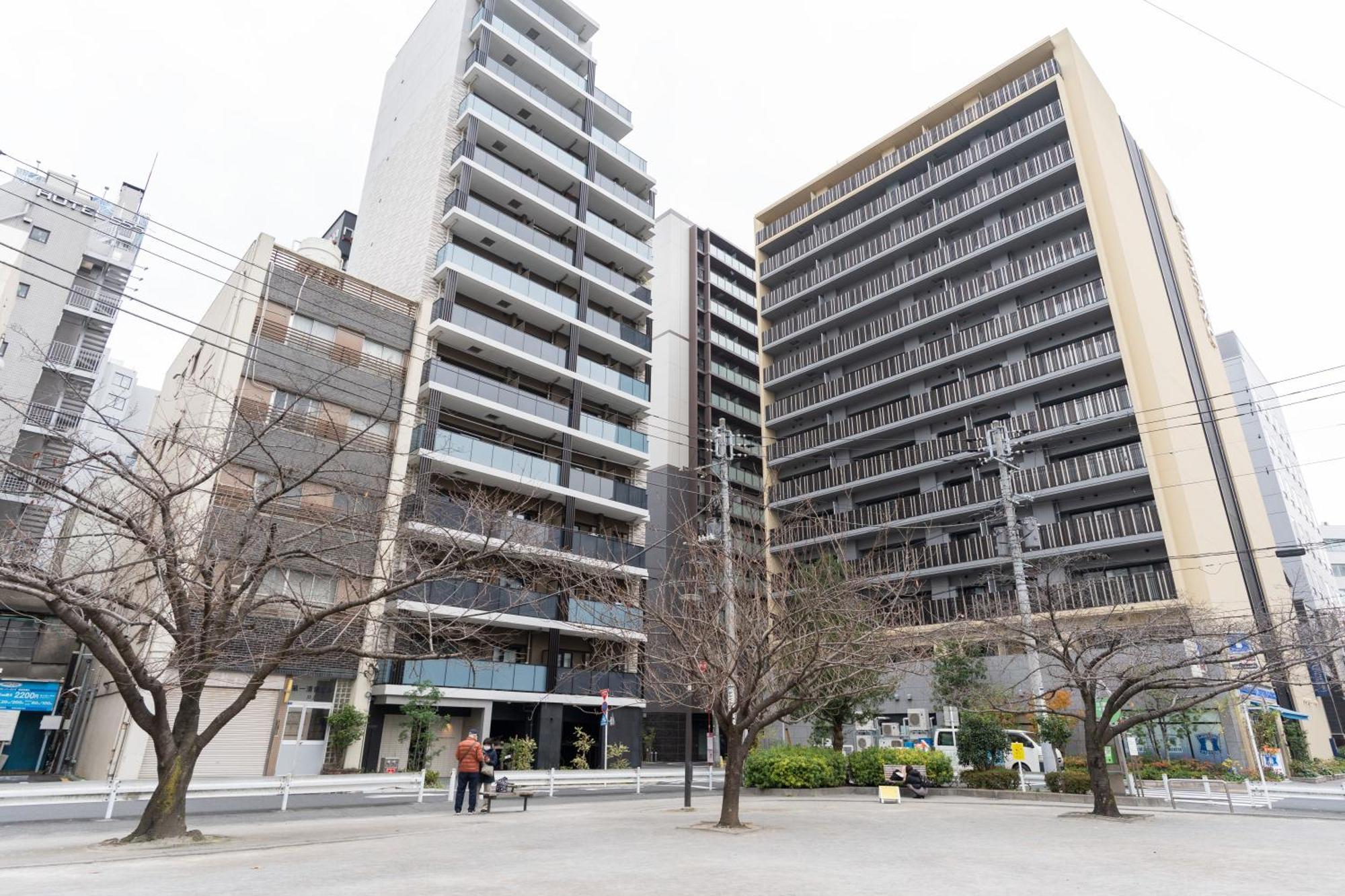 Ferienwohnung 錦糸町ハウス Präfektur Tokio Exterior foto